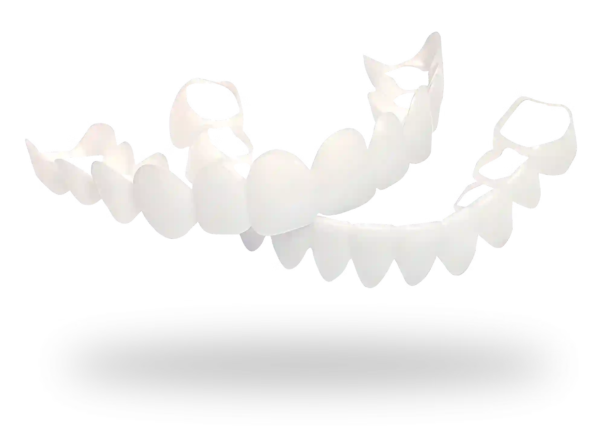 shiny smile veneers